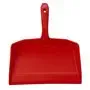 Ergonomic Dustpan Polypropylene 330x295x100mm Red