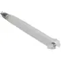 Pipe Brush For Flexible Cable with Polyester Fibers, Medium ø12x200mm, Medium White