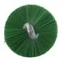 Pipe Brush For Flexible Cable with Polyester Fibers, Medium ø20x200mm, Medium Green