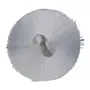 Pipe Brush For Flexible Cable with Polyester Fibers, Medium ø20x200mm, Medium White