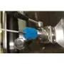 Pipe Brush For Flexible Cable with Polyester Fibers, Medium ø40x200mm, Medium Blue