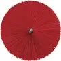 Pipe Brush For Flexible Cable with Polyester Fibers, Medium ø40x200mm, Medium Red