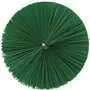 Pipe Brush For Flexible Cable with Polyester Fibers, Medium ø60x200mm, Medium Green