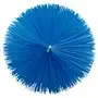 Pipe Brush For Flexible Cable with Polyester Fibers, Medium ø90x200mm, Medium Blue