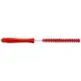 Drain brush Polyester Fiber, Medium Visible Fiber length 5mm ø15x310mm Red