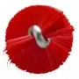 Drain brush Polyester Fiber, Medium Visible Fiber length 5mm ø15x310mm Red