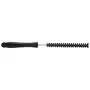 Drain brush Polyester Fiber, Medium Visible Fiber length 5mm ø15x310mm Black
