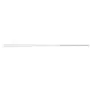 Narrow Pipe brush Polyester Fiber, Medium ø9x375mm White