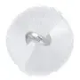 Narrow Pipe brush Polyester Fiber, Medium ø9x375mm White
