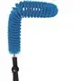 Medium External Tube Cleaner In Angle Adjustable Brush, Bendable In Shape, With Medium Blue Polyester Fiber Blue