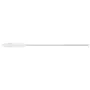 Pipe Brush With Handle and Polyester Fibers ø10x480mm, Hard White