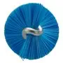 Pipe Brush With Handle and Polyester Fibers ø20x500mm, Medium Blue