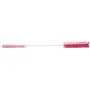 Pipe Brush With Handle and Polyester Fibers ø40x510mm, Hard Pink