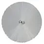 Pipe Brush With Handle and Polyester Fibers ø50x510mm, Medium White