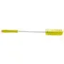 Pipe Brush With Handle and Polyester Fibers ø50x510mm, Medium Yellow