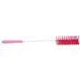Pipe Brush With Handle and Polyester Fibers ø60x510mm, Medium Pink