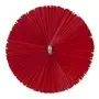 Pipe Brush With Handle and Polyester Fibers ø60x510mm, Medium Red