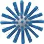 Pipe brush, Helve model Polyester Fiber ø77x155mm, Medium Blue