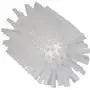 Pipe brush, Helve model Polyester Fiber ø77x155mm, Medium White