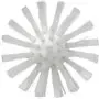 Pipe brush, Helve model Polyester Fiber ø77x155mm, Medium White