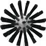 Pipe brush, Helve model Polyester Fiber ø77x155mm, Medium Black
