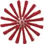 Pipe brush, Helve model Polyester Fiber ø103x170mm, Medium Red
