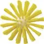 Pipe brush, Helve model Polyester Fiber ø103x170mm, Medium Yellow