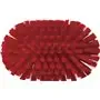 Tough Tank brush Polyester Fiber, Hard 205x130x100mm Red