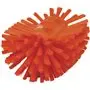 Tough Tank brush Polyester Fiber, Hard 205x130x100mm Orange