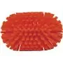 Tough Tank brush Polyester Fiber, Hard 205x130x100mm Orange