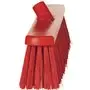Wide Broom Polyester Fiber, Hard 530x90x175mm. Red