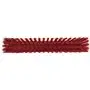 Wide Broom Polyester Fiber, Hard 530x90x175mm. Red