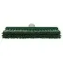 Portal sweeper, Switht Polyester Fiber, Switht 260x35x175mm Fiber length: 75mm Green