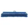 Portal sweeper, Switht Polyester Fiber, Switht 260x35x175mm Fiber length: 75mm Blue