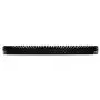 Combi Sweeper Wide Tough and Switht Polyester Fiber 610x70x125mm Black