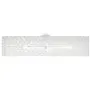 Tough Floor brush With Water supply Polyester Fiber, Hard 270x75x95mm Fiber length Ca. 30mm White