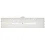 Medium Floor brush With Water supply Polyester Fiber, Medium 270x75x100mm Fiber length: 33mm White