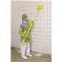 Corner Scrubber Hard Polyester Fiber, Hard 265x150x100mm Fiber length: 45mm Yellow