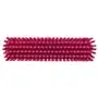 Tough Floor Scrubber Polyester Fiber, Hard 305x85x110mm Fiber length: 45mm Pink
