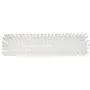 Tough Floor Scrubber Polyester Fiber, Hard 305x85x110mm Fiber length: 45mm White