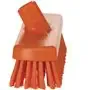 Tough Floor Scrubber Polyester Fiber, Hard 305x85x110mm Fiber length: 45mm Orange