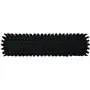 Tough Floor Scrubber Polyester Fiber, Hard 305x85x110mm Fiber length: 45mm Black
