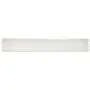 Tough Wide Floor Scrubber Polyester Fiber, Hard 470x80x115mm Fiber length: 43mm White