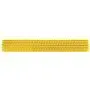 Tough Wide Floor Scrubber Polyester Fiber, Hard 470x80x115mm Fiber length: 43mm Yellow
