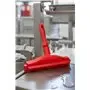 Full Colour Hygiene Hand Wiper Polypropylene, Tpe Rubber 250x70x95mm Red