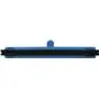 Classic Floor wiper, Fixed Nek Polypropylene, Black Foam rubber Cassette 40cm Wide Blue