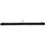 Classic Floor wiper, Fixed Nek Polypropylene, Black Foam rubber Cassette 60cm Wide White