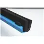 Classic Floor wiper, Fixed Nek Polypropylene, Black Foam rubber Cassette 70cm Wide Blue