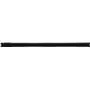 Cassette for Classic Floor wiper Polypropylene, Foam rubber 50cm Wide Black