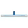 Classic Floor wiper,Flexible Neck Polypropylene, White Foam rubber Cassette 50cm Wide Blue